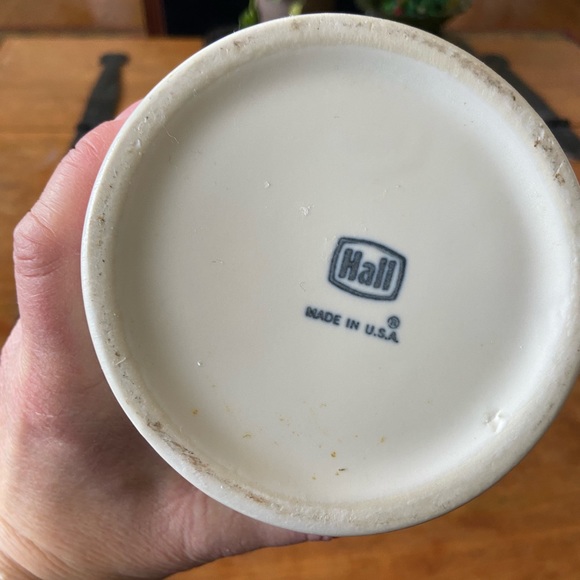 Vintage Hall Bone White China Tea Pot - Picture 6 of 6